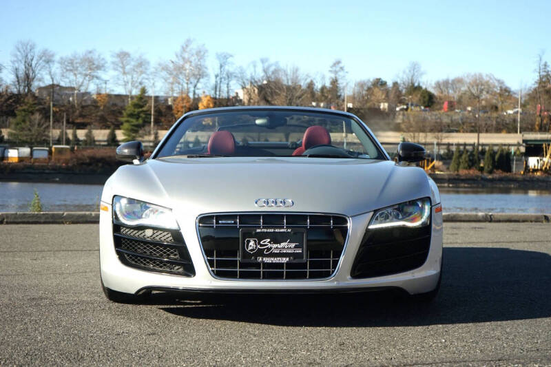 2011 Audi R8 5.2 quattro Spyder