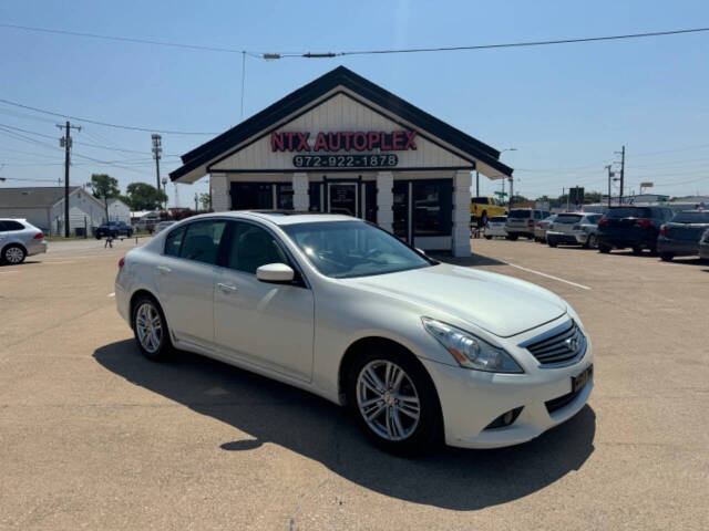 2010 INFINITI G37 Sedan for sale at NTX Autoplex in Garland, TX