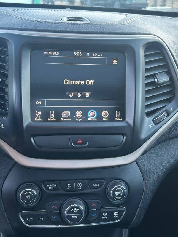 2015 Jeep Cherokee Limited