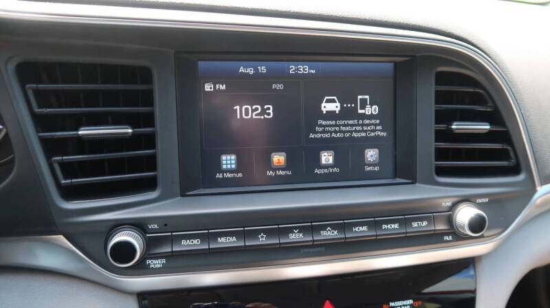 2019 Hyundai Elantra