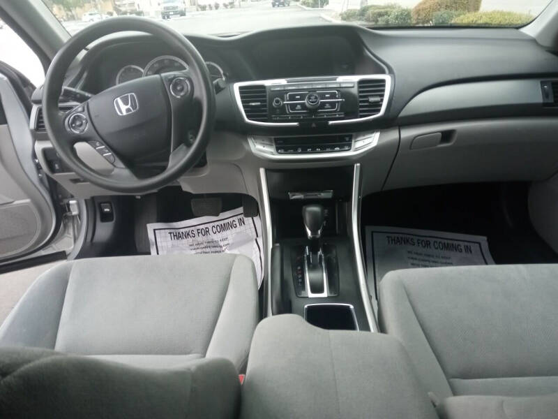 2013 Honda Accord LX