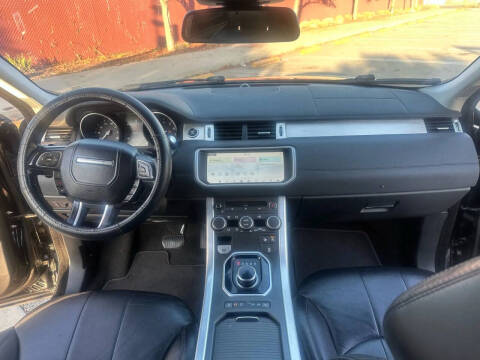 2017 Land Rover Range Rover Evoque