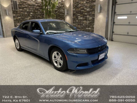 2020 Dodge Charger for sale at Auto World Used Cars in Hays KS