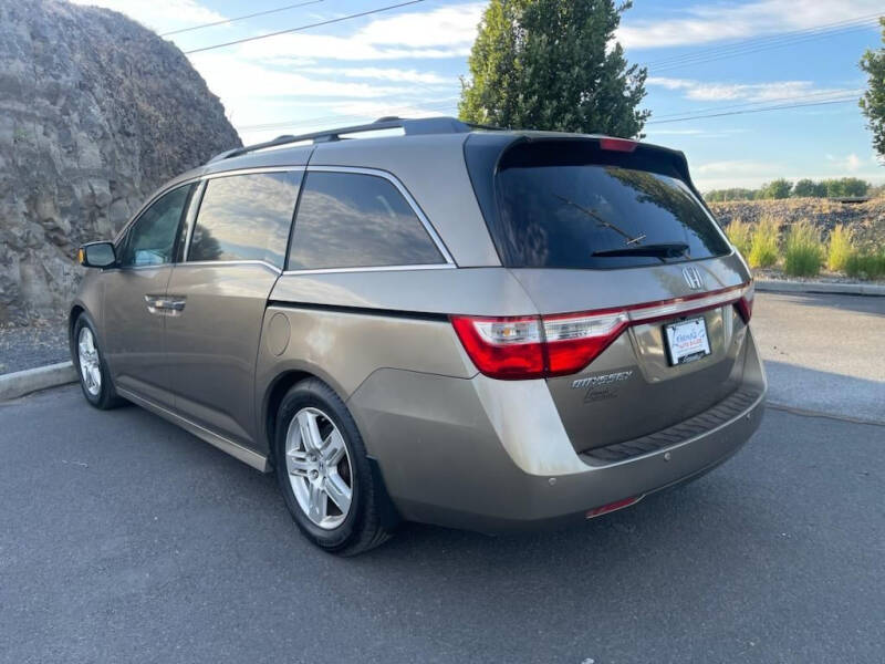 2012 Honda Odyssey Touring