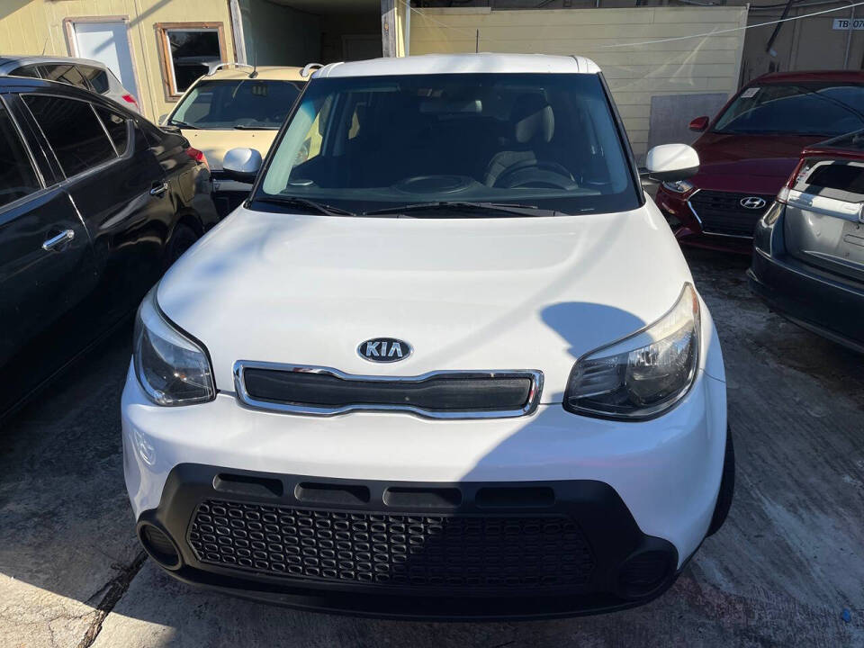 2016 Kia Soul for sale at HOUSTX AUTO SALES in Houston, TX