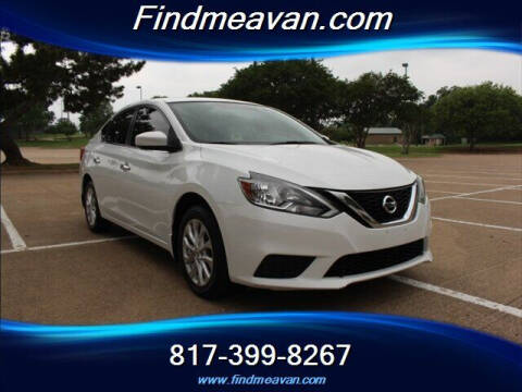 2016 Nissan Sentra for sale at Findmeavan.com in Euless TX