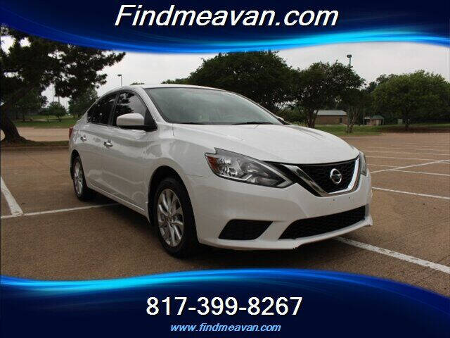2016 Nissan Sentra for sale at Findmeavan.com in Euless TX