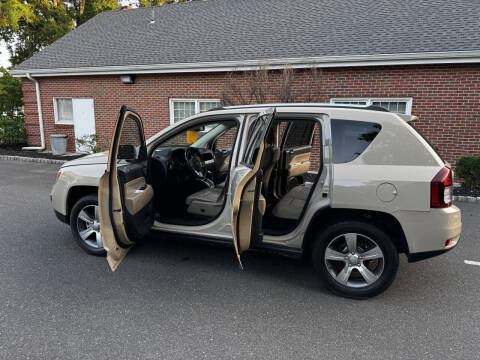 2017 Jeep Compass High Altitude