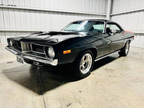 1973 Plymouth Barracuda