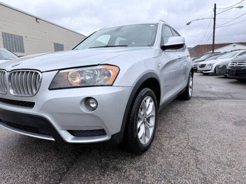 2013 BMW X3 xDrive28i