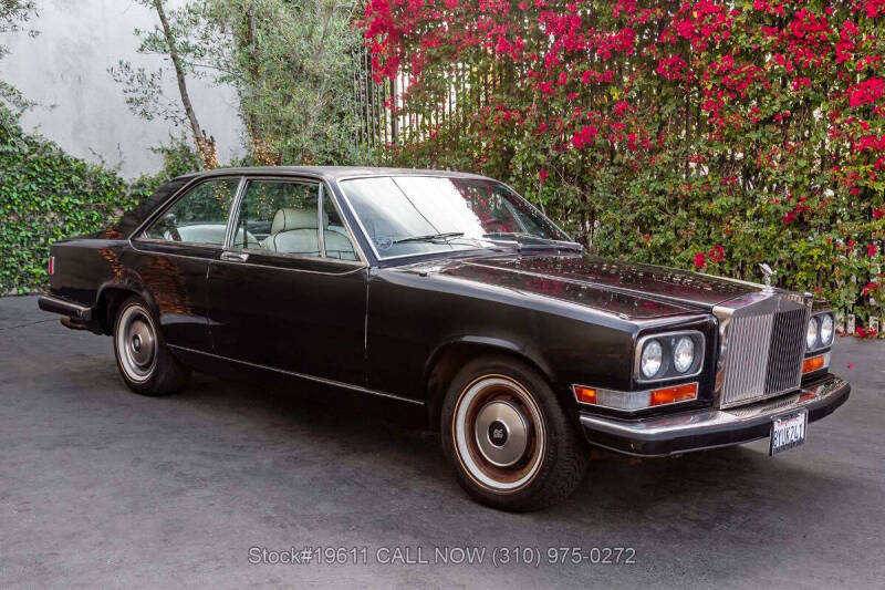 1978 Rolls-Royce Camargue