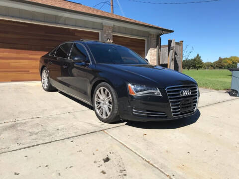2014 Audi A8 for sale at Texas Luxury Auto in Houston TX