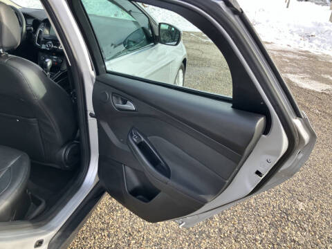 2017 Ford Focus Titanium