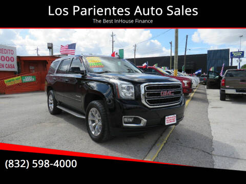 2015 GMC Yukon for sale at Los Parientes Auto Sales in Houston TX