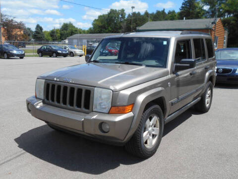 2006 Jeep Commander for sale at MT MORRIS AUTO SALES INC in Mount Morris MI