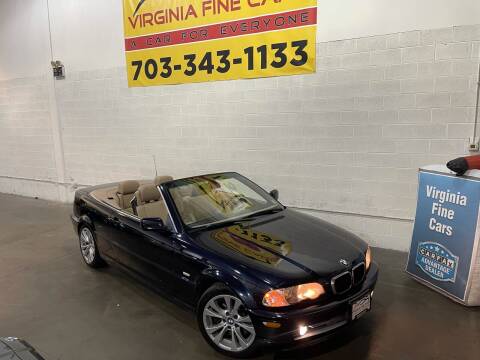 2003 BMW 3 Series for sale at Virginia Fine Cars in Chantilly VA