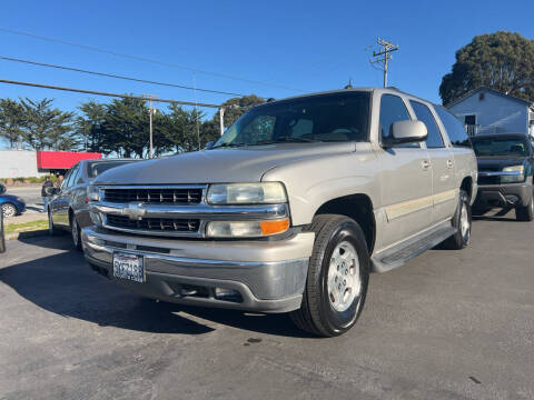 2004 Chevrolet Suburban for sale at Cuquis Cars in Marina CA