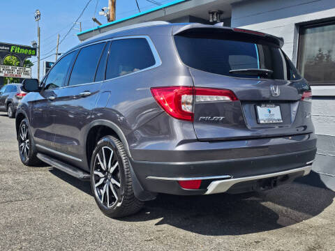 2019 Honda Pilot Touring