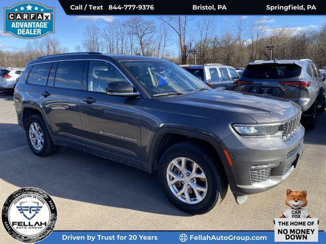 2023 Jeep Grand Cherokee L Limited's photo
