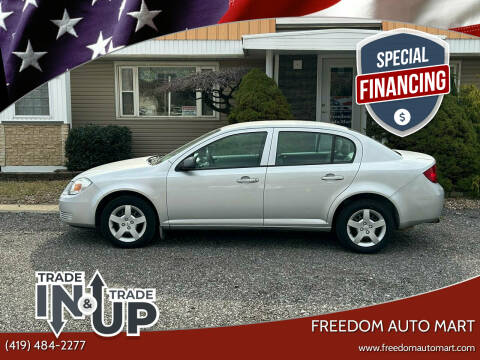 2006 Chevrolet Cobalt for sale at Freedom Auto Mart in Bellevue OH