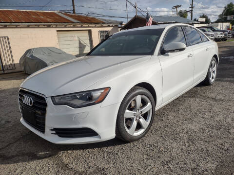 2012 Audi A6 for sale at Larry's Auto Sales Inc. in Fresno CA