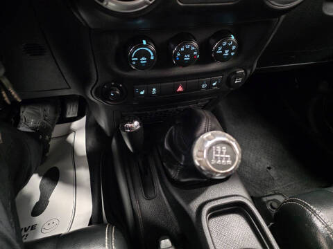 2012 Jeep Wrangler Unlimited Rubicon