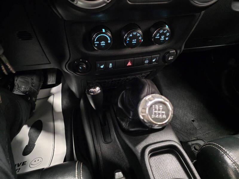 2012 Jeep Wrangler Unlimited Rubicon