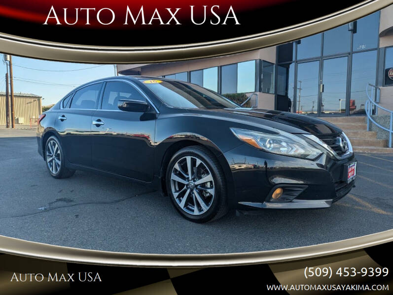 2016 Nissan Altima for sale at Auto Max USA in Yakima WA