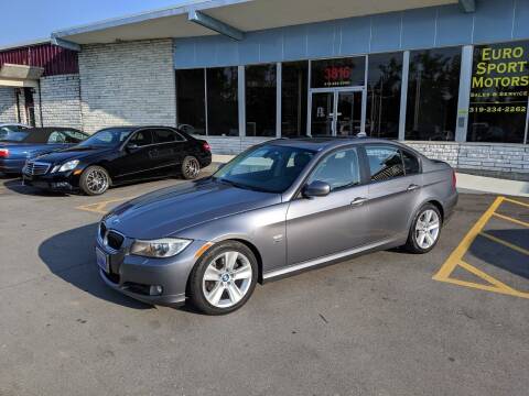 2009 BMW 3 Series for sale at Eurosport Motors in Evansdale IA