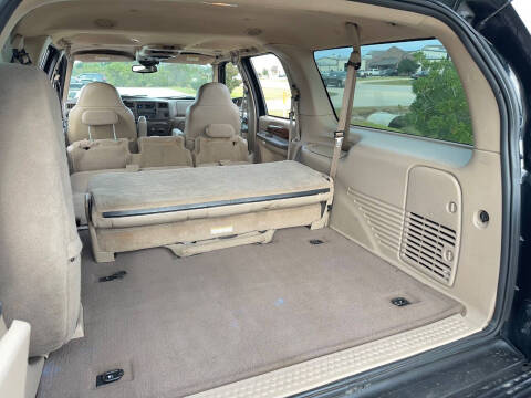 2001 Ford Excursion Limited