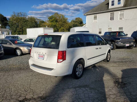 2013 Dodge Grand Caravan American Value Package