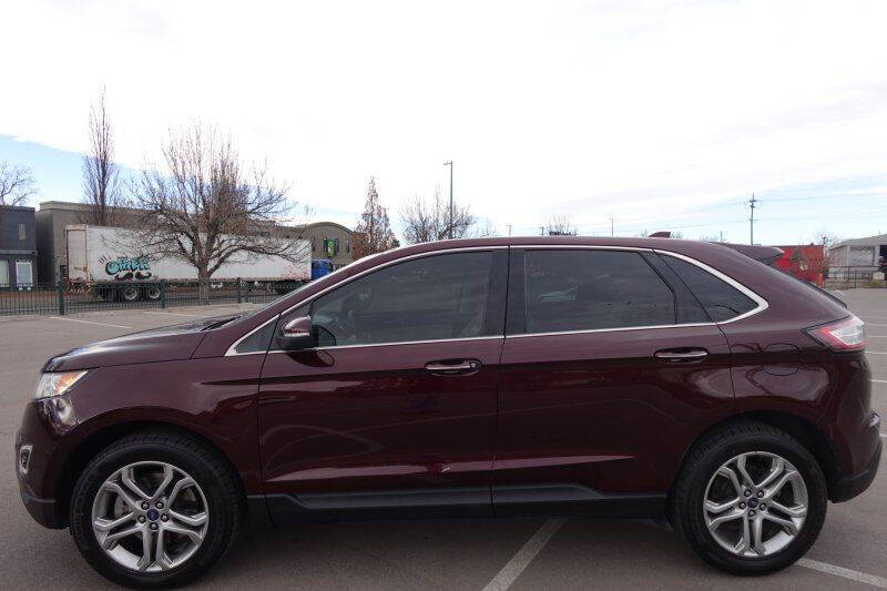 2017 Ford Edge Titanium