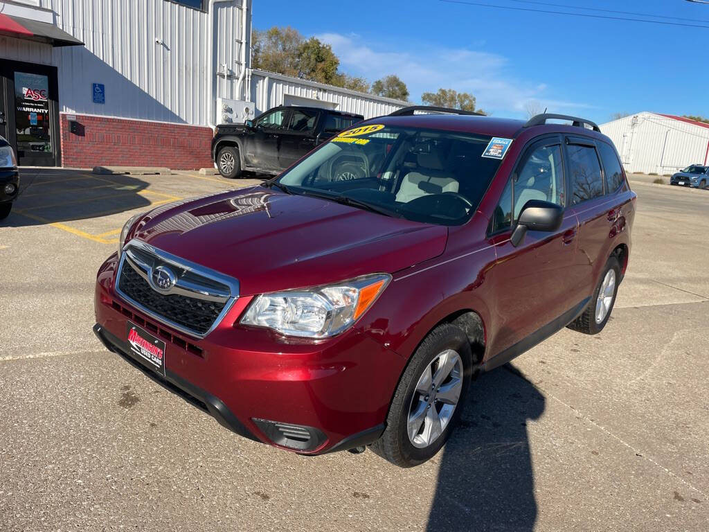 2015 Subaru Forester for sale at Martinson's Used Cars in Altoona, IA