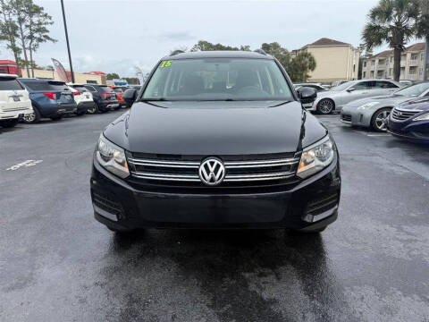 2015 Volkswagen Tiguan