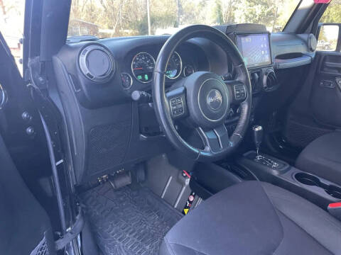 2016 Jeep Wrangler Willys Wheeler