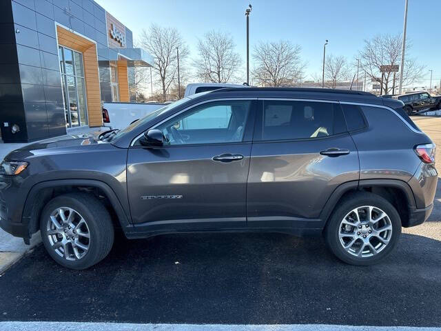 2022 Jeep Compass for sale at MIDWAY CHRYSLER DODGE JEEP RAM in Kearney NE