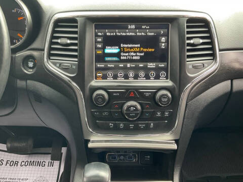 2018 Jeep Grand Cherokee Altitude