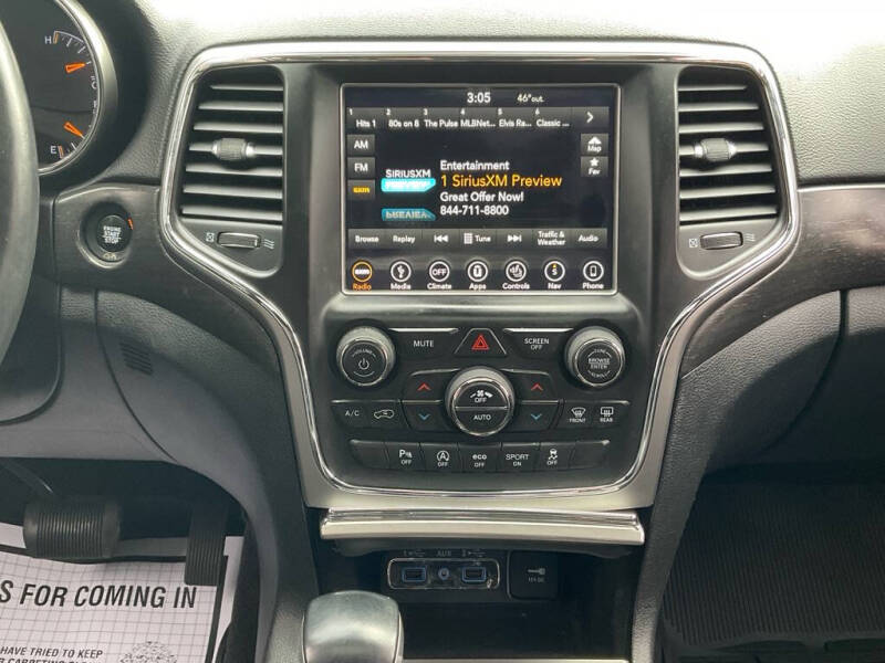 2018 Jeep Grand Cherokee Altitude