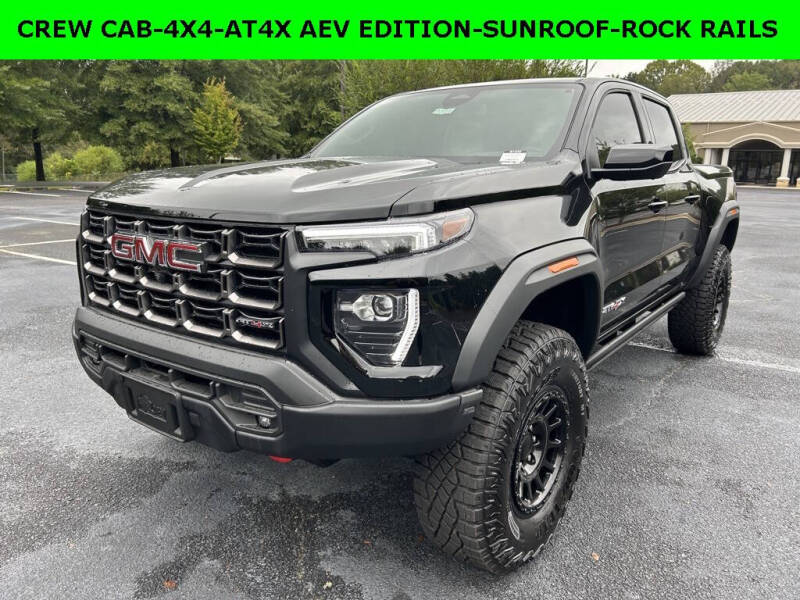 2026 GMC Canyon AT4X