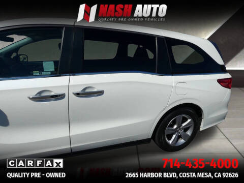 2019 Honda Odyssey