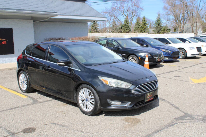 2015 Ford Focus Titanium