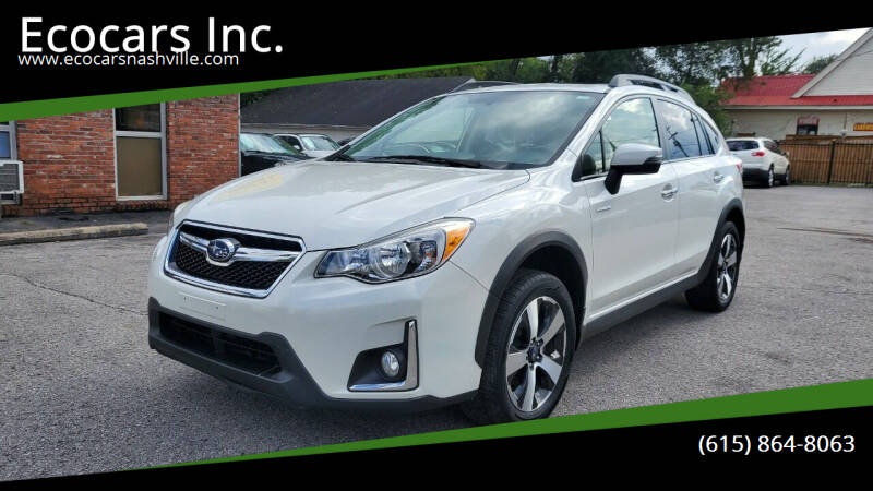 2016 Subaru Crosstrek for sale at Ecocars Inc. in Nashville TN