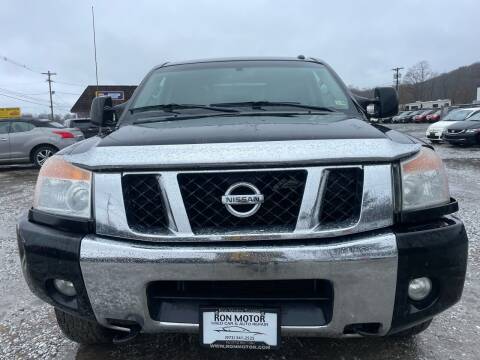 2012 Nissan Titan for sale at Ron Motor Inc. in Wantage NJ