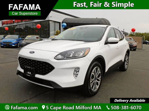 2022 Ford Escape for sale at FAFAMA AUTO SALES Inc in Milford MA
