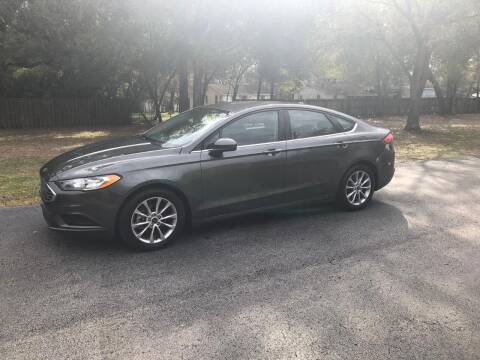 2017 Ford Fusion for sale at Royal Auto Mart in Tampa FL