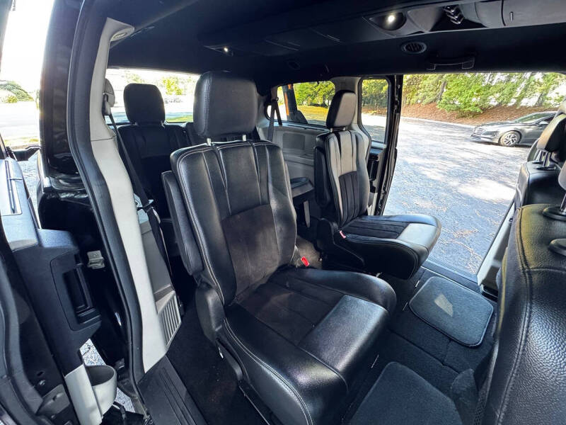 2017 Dodge Grand Caravan SXT