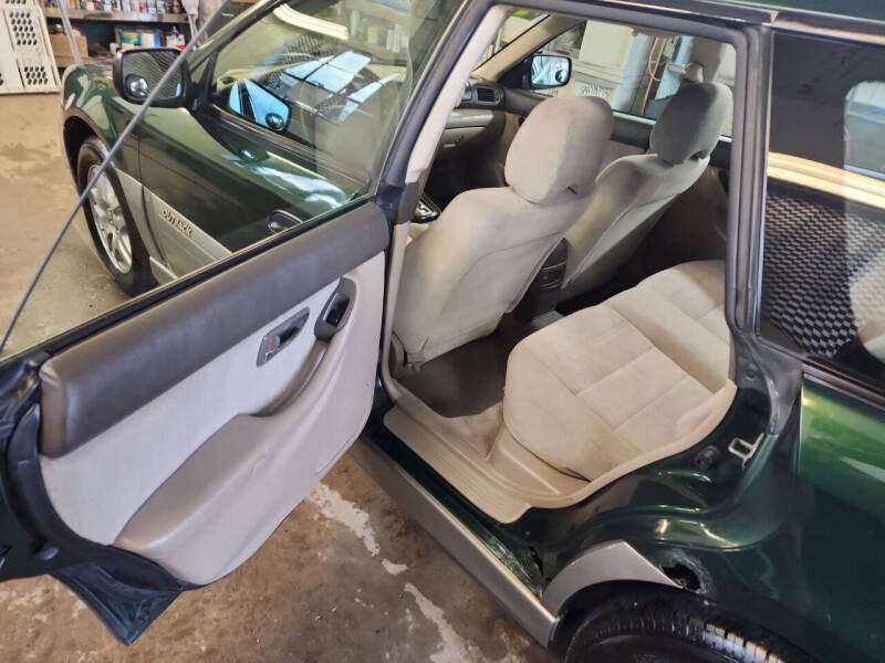 2000 Subaru Outback