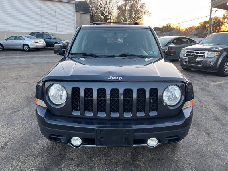2016 Jeep Patriot Latitude