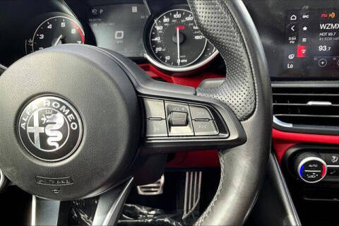 2021 Alfa Romeo Giulia Ti