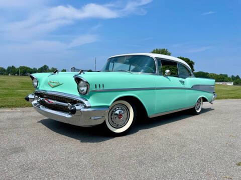 1957 Chevrolet Bel Air for sale at Great Lakes Classic Cars LLC in Hilton NY